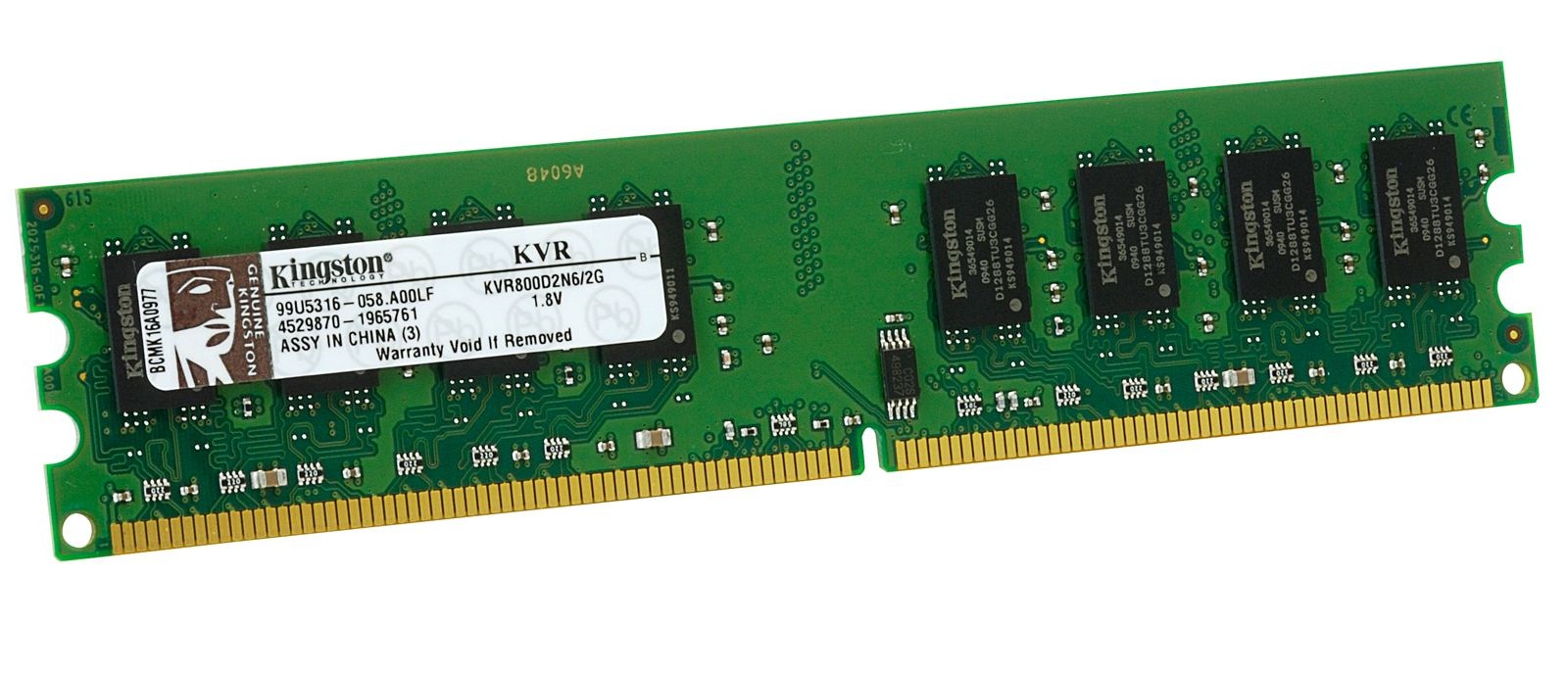 Memria RAM Kingston DDR3 8GB 1600MHz CL11 1